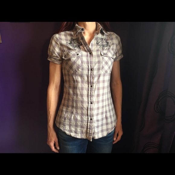 Iron Fist Plaid Shirt - Picture 2 of 7